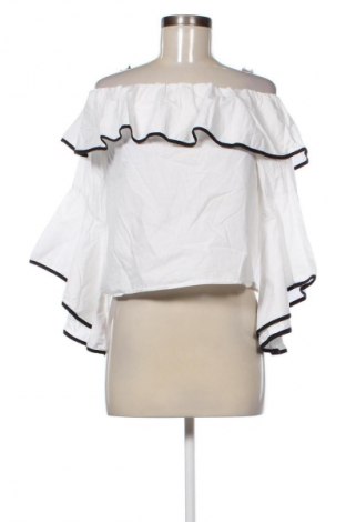 Bluzka damska Zara, Rozmiar XS, Kolor Biały, Cena 62,00 zł