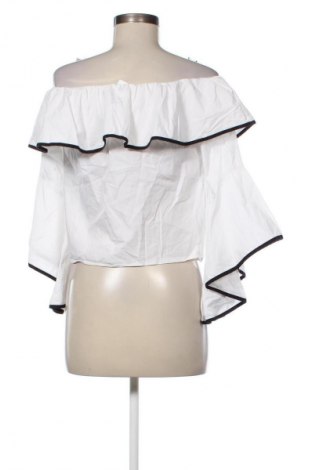 Bluzka damska Zara, Rozmiar XS, Kolor Biały, Cena 62,00 zł
