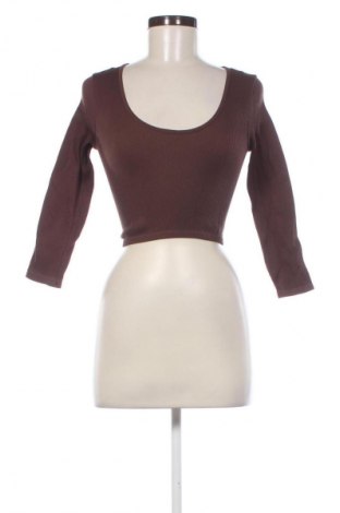 Damen Shirt Zara, Größe XS, Farbe Braun, Preis 13,80 €