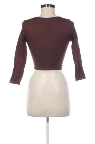 Damen Shirt Zara, Größe XS, Farbe Braun, Preis 13,80 €