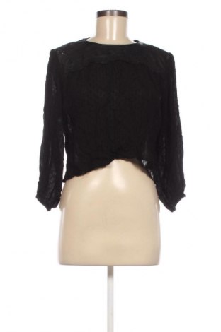 Bluză de femei Zara, Mărime L, Culoare Negru, Preț 87,56 Lei