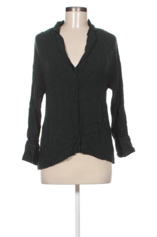 Damen Shirt Zara, Größe S, Farbe Grün, Preis 18,99 €