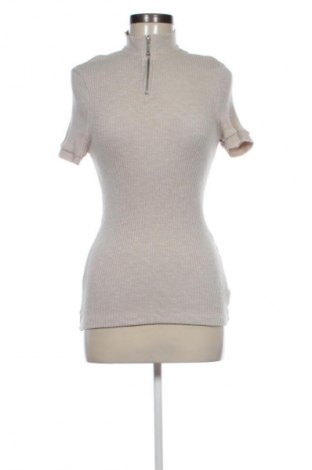 Damen Shirt Zara, Größe M, Farbe Beige, Preis 10,30 €