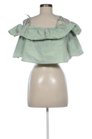 Bluzka damska Zara, Rozmiar M, Kolor Zielony, Cena 124,49 zł