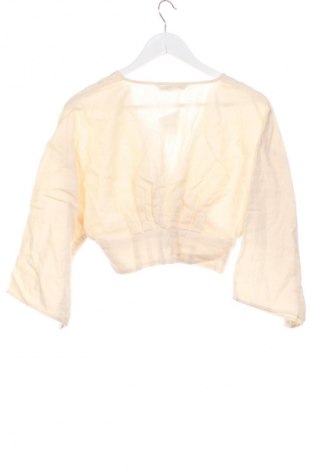 Dámska blúza Zara, Veľkosť XS, Farba Béžová, Cena  14,00 €