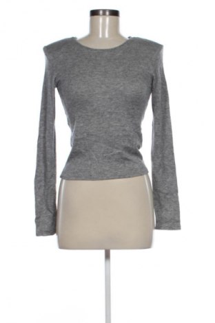 Damen Shirt Zara, Größe S, Farbe Grau, Preis 37,42 €