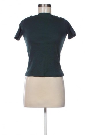 Damen Shirt Zara, Größe S, Farbe Grün, Preis 10,23 €