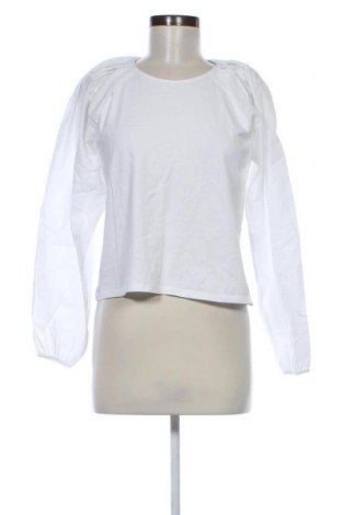 Bluză de femei Zara, Mărime M, Culoare Alb, Preț 91,99 Lei