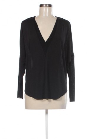 Bluză de femei Zara, Mărime M, Culoare Negru, Preț 91,99 Lei