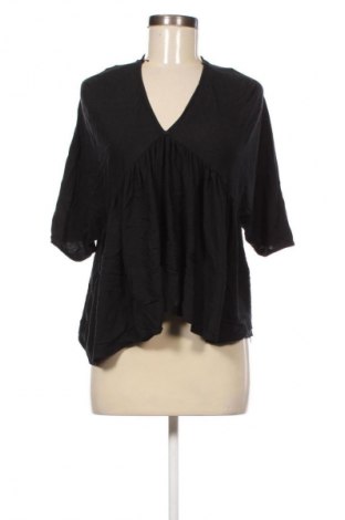 Bluză de femei Zara, Mărime M, Culoare Negru, Preț 70,99 Lei