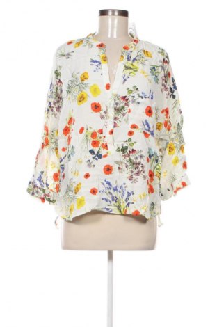 Дамска блуза Zara, Размер XL, Цвят Многоцветен, Цена 27,99 лв.