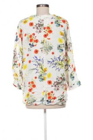 Дамска блуза Zara, Размер XL, Цвят Многоцветен, Цена 27,99 лв.