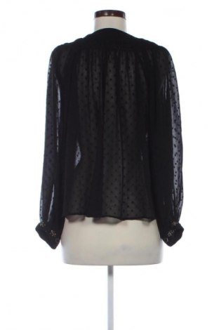 Дамска блуза Zara, Размер M, Цвят Черен, Цена 27,99 лв.