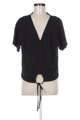 Дамска блуза Zara, Размер XL, Цвят Черен, Цена 20,01 лв.