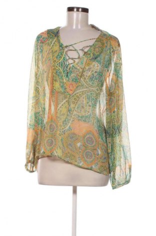 Bluzka damska Zara, Rozmiar XL, Kolor Kolorowy, Cena 88,99 zł