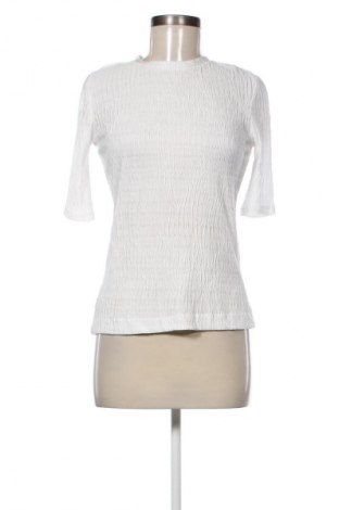 Damen Shirt Zara, Größe M, Farbe Weiß, Preis 14,99 €