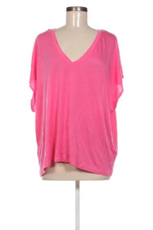Bluză de femei Zara, Mărime XXL, Culoare Roz, Preț 76,99 Lei