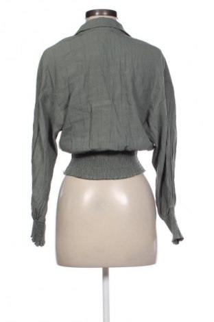 Bluză de femei Zara, Mărime M, Culoare Verde, Preț 192,50 Lei