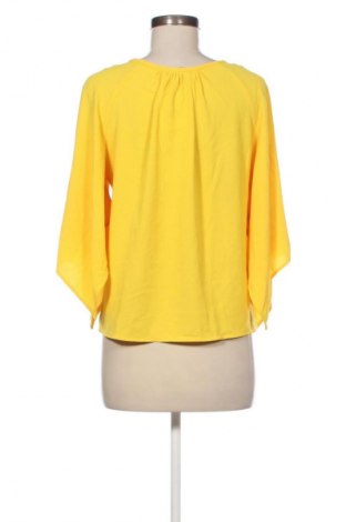 Дамска блуза Zara, Размер S, Цвят Жълт, Цена 16,99 лв.