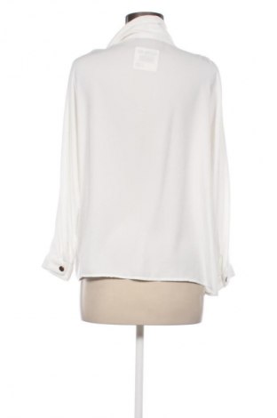 Damen Shirt Zara, Größe M, Farbe Weiß, Preis 13,80 €