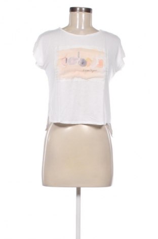 Damen Shirt Zara, Größe S, Farbe Weiß, Preis 10,23 €