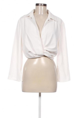 Damen Shirt Zara, Größe M, Farbe Weiß, Preis € 13,80