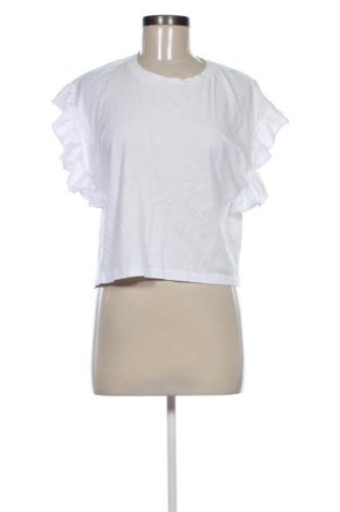 Damen Shirt Zara, Größe L, Farbe Weiß, Preis € 10,23