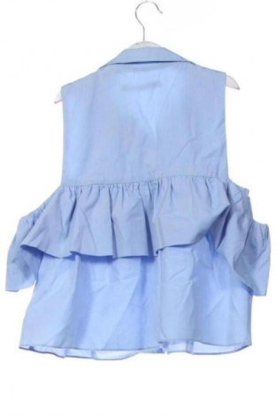 Dámská halenka Zara Trafaluc, Velikost XS, Barva Modrá, Cena  253,00 Kč