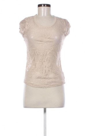 Damen Shirt Zara Trafaluc, Größe S, Farbe Beige, Preis 10,99 €