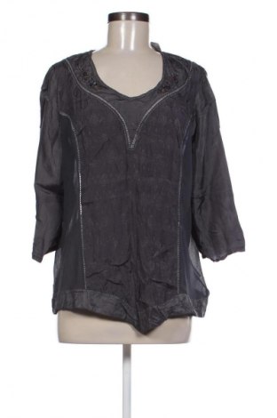 Bluzka damska Zay by Zizzi, Rozmiar XL, Kolor Szary, Cena 43,68 zł