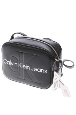 Damska torebka Calvin Klein Jeans, Kolor Czarny, Cena 395,00 zł