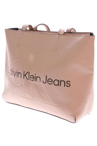 Damska torebka Calvin Klein Jeans, Kolor Popielaty róż, Cena 449,26 zł