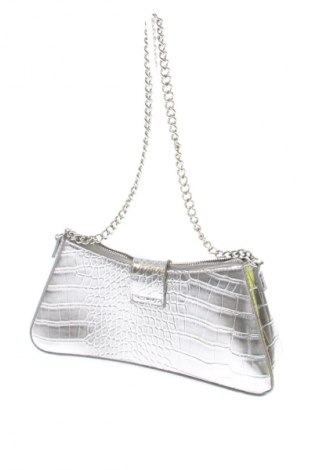 Damska torebka H&M Divided, Kolor Srebrzysty, Cena 82,99 zł