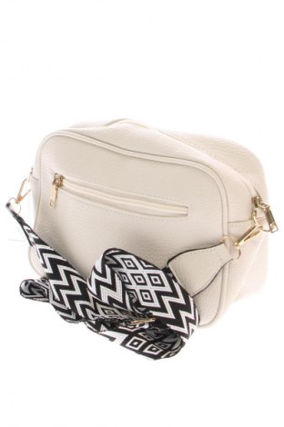 Damentasche Unbranded, Farbe Ecru, Preis 21,99 €