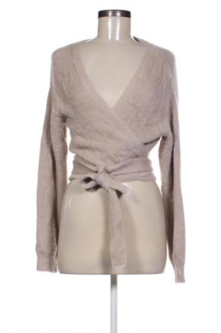 Cardigan de damă Bershka, Mărime M, Culoare Maro, Preț 156,99 Lei