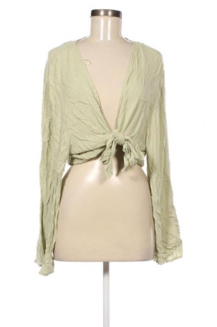 Cardigan de damă Blind Date, Mărime XXL, Culoare Verde, Preț 98,99 Lei