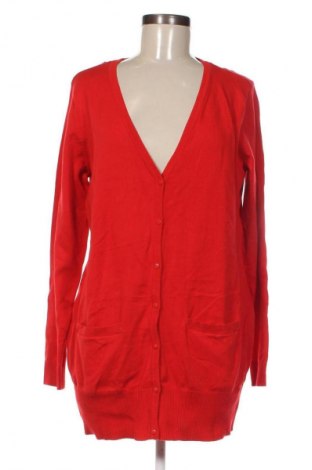 Damski kardigan Bpc Bonprix Collection, Rozmiar XL, Kolor Czerwony, Cena 95,99 zł