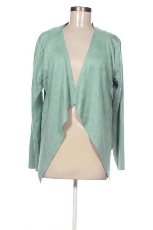 Damen Strickjacke Cartoon, Größe XL, Farbe Grün, Preis 20,99 €