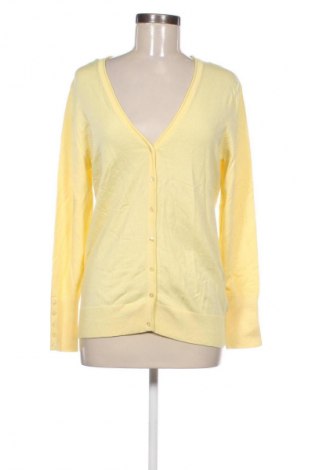 Дамска жилетка Clarina Collection, Размер M, Цвят Жълт, Цена 29,99 лв.