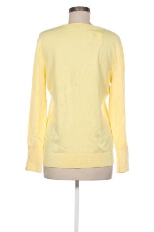Дамска жилетка Clarina Collection, Размер M, Цвят Жълт, Цена 29,99 лв.