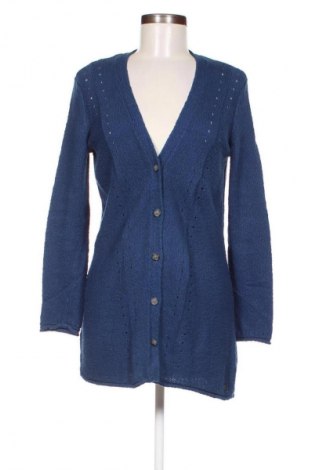 Damen Strickjacke Edc By Esprit, Größe S, Farbe Blau, Preis 21,00 €