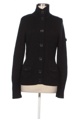 Damen Strickjacke Esprit, Größe L, Farbe Schwarz, Preis 28,99 €