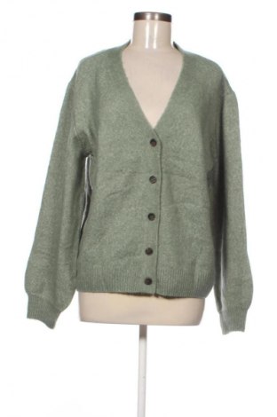 Damen Strickjacke Essentials by Tchibo, Größe XL, Farbe Grün, Preis € 20,99