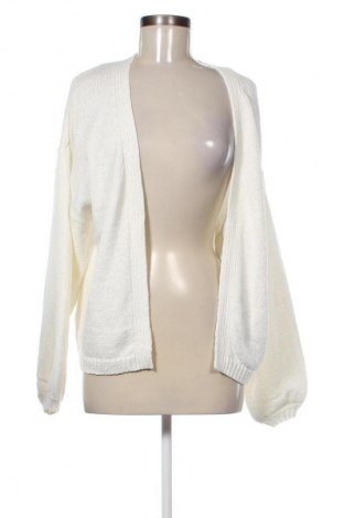 Damen Strickjacke Essentials by Tchibo, Größe M, Farbe Weiß, Preis 15,00 €