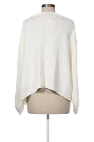 Damen Strickjacke Essentials by Tchibo, Größe M, Farbe Weiß, Preis 15,00 €