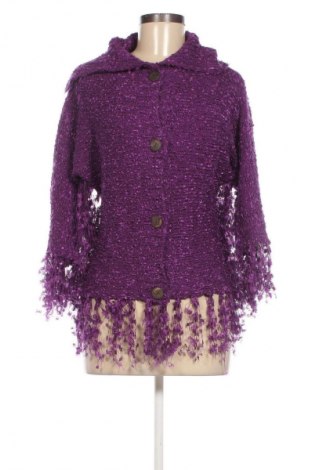 Damen Strickjacke Express, Größe L, Farbe Lila, Preis 20,97 €