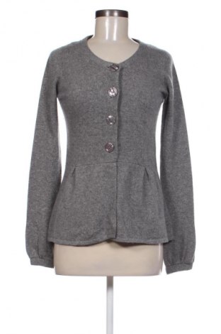 Damen Strickjacke FTC Fair Trade Cashmere, Größe S, Farbe Grau, Preis € 117,99
