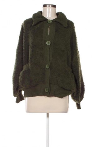 Cardigan de damă Faina, Mărime XL, Culoare Verde, Preț 382,99 Lei