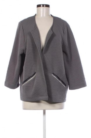 Damen Strickjacke Gina Benotti, Größe XXL, Farbe Grau, Preis € 20,99