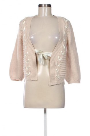 Damen Strickjacke H&M, Größe XS, Farbe Beige, Preis € 14,77